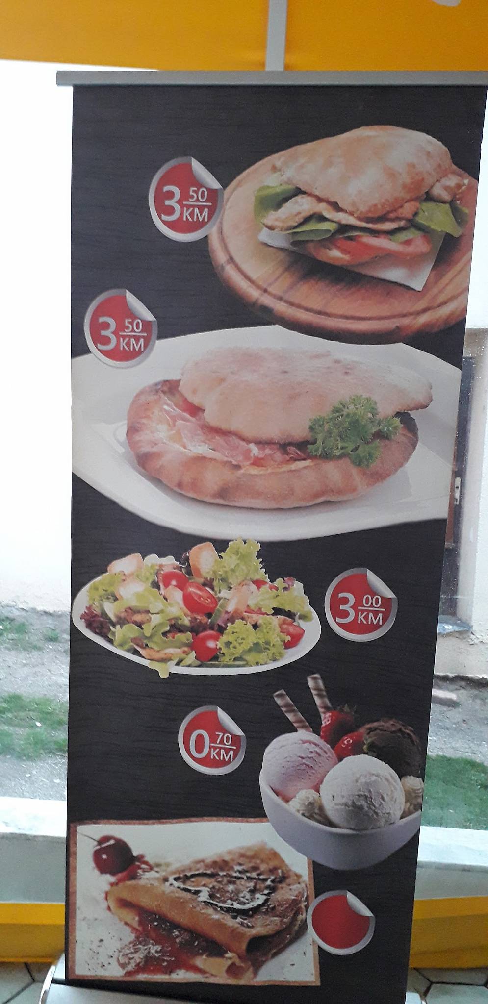 Caffe bar In Puls меню