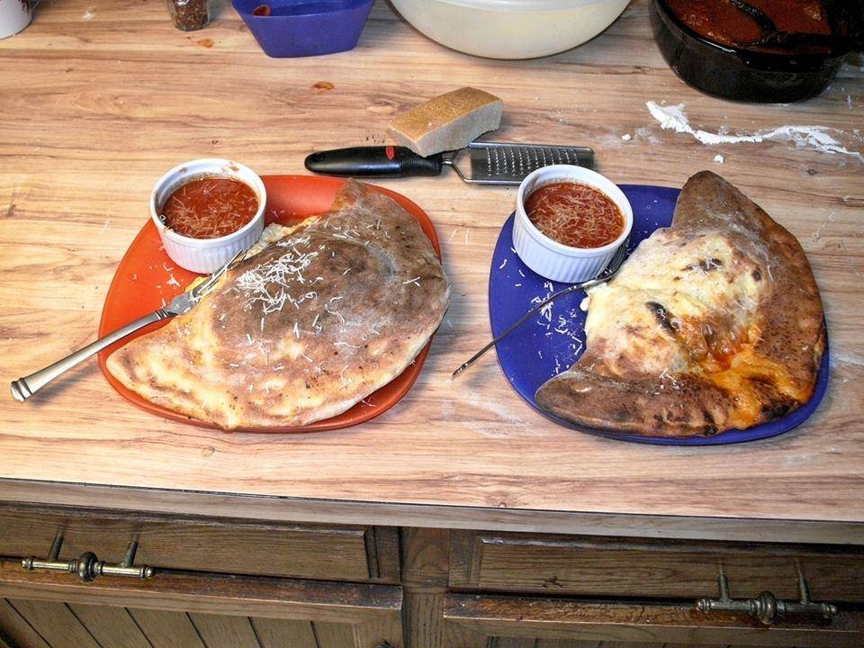 Calzone Club меню