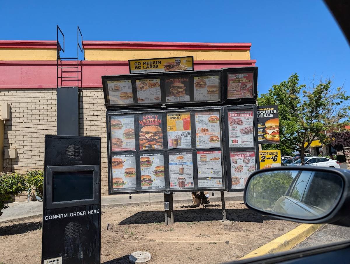 Carl's Jr. меню