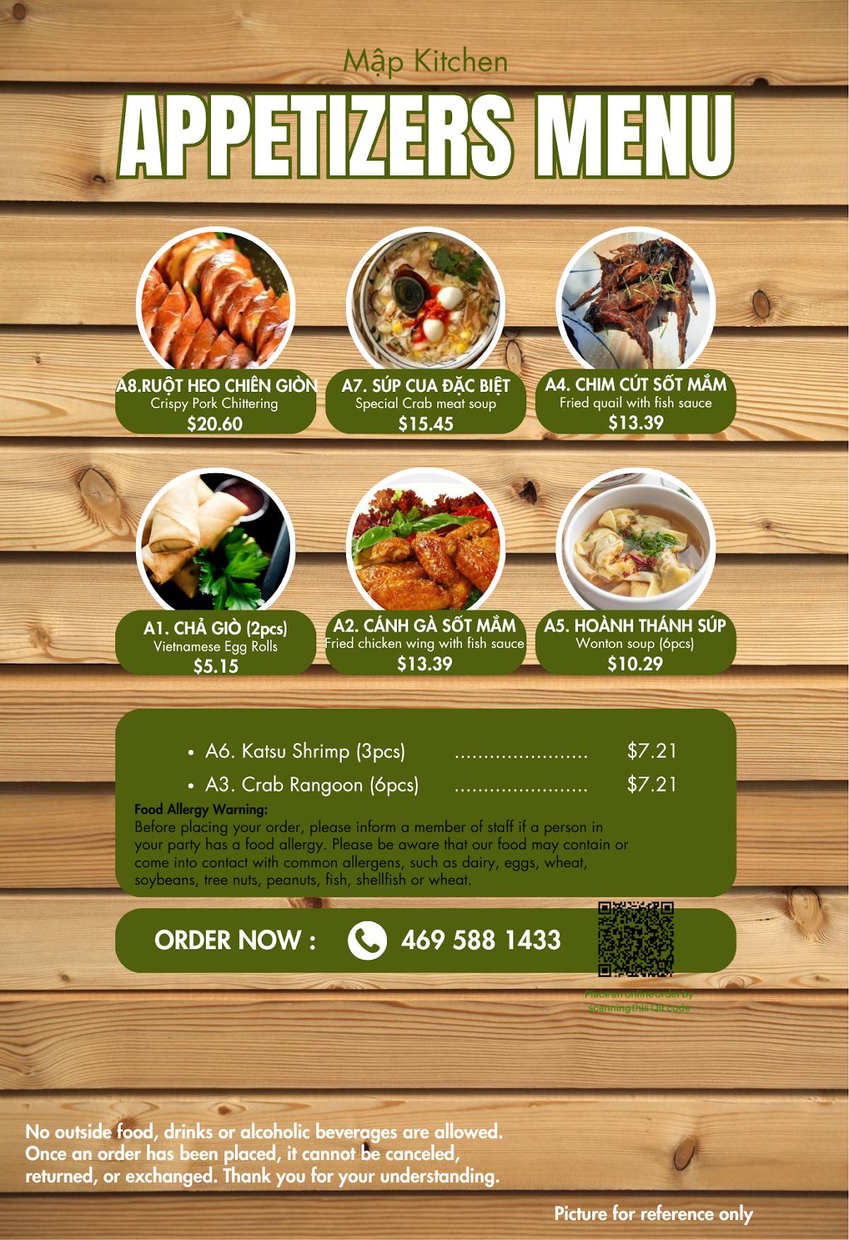 Mập Kitchen меню