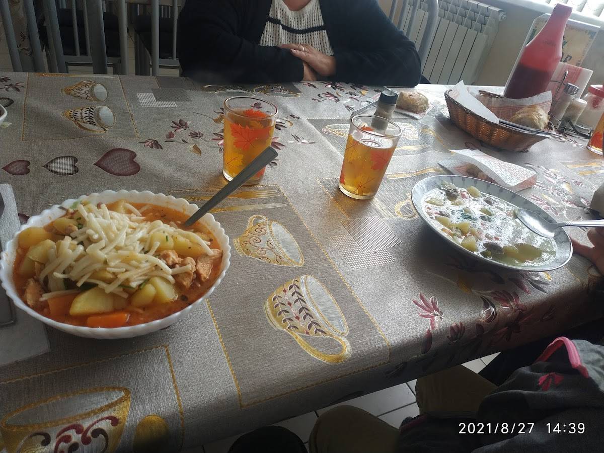 Чинар меню