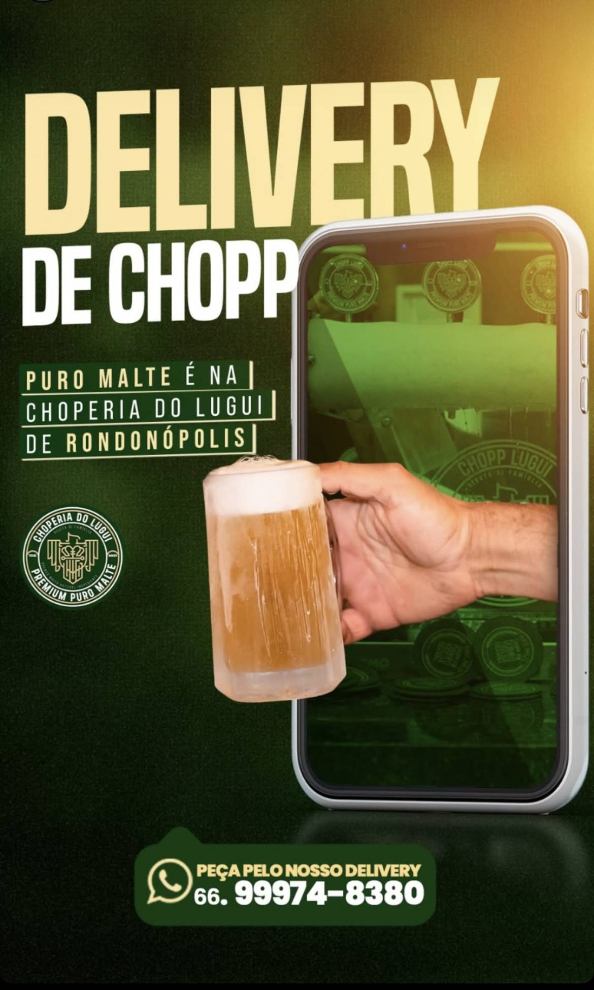 Choperia do Lugui Rondonópolis меню