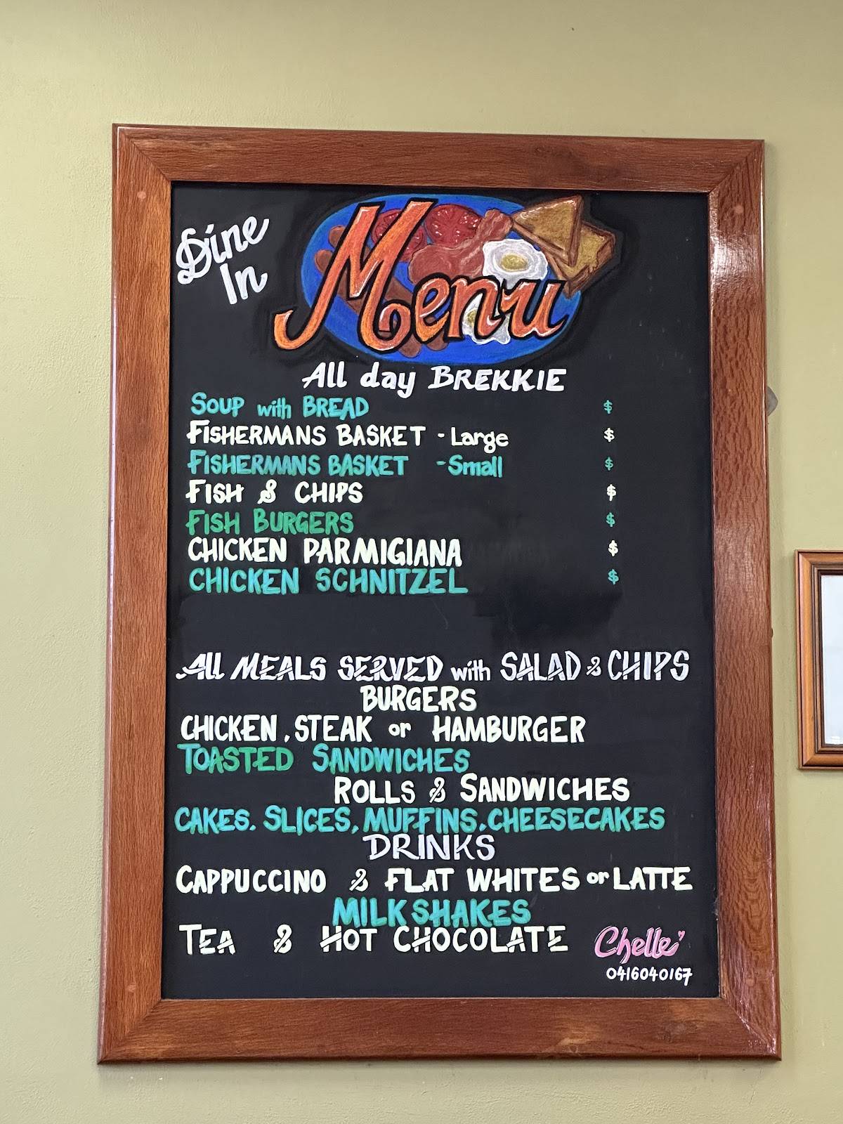 Colroy Country Kitchen меню