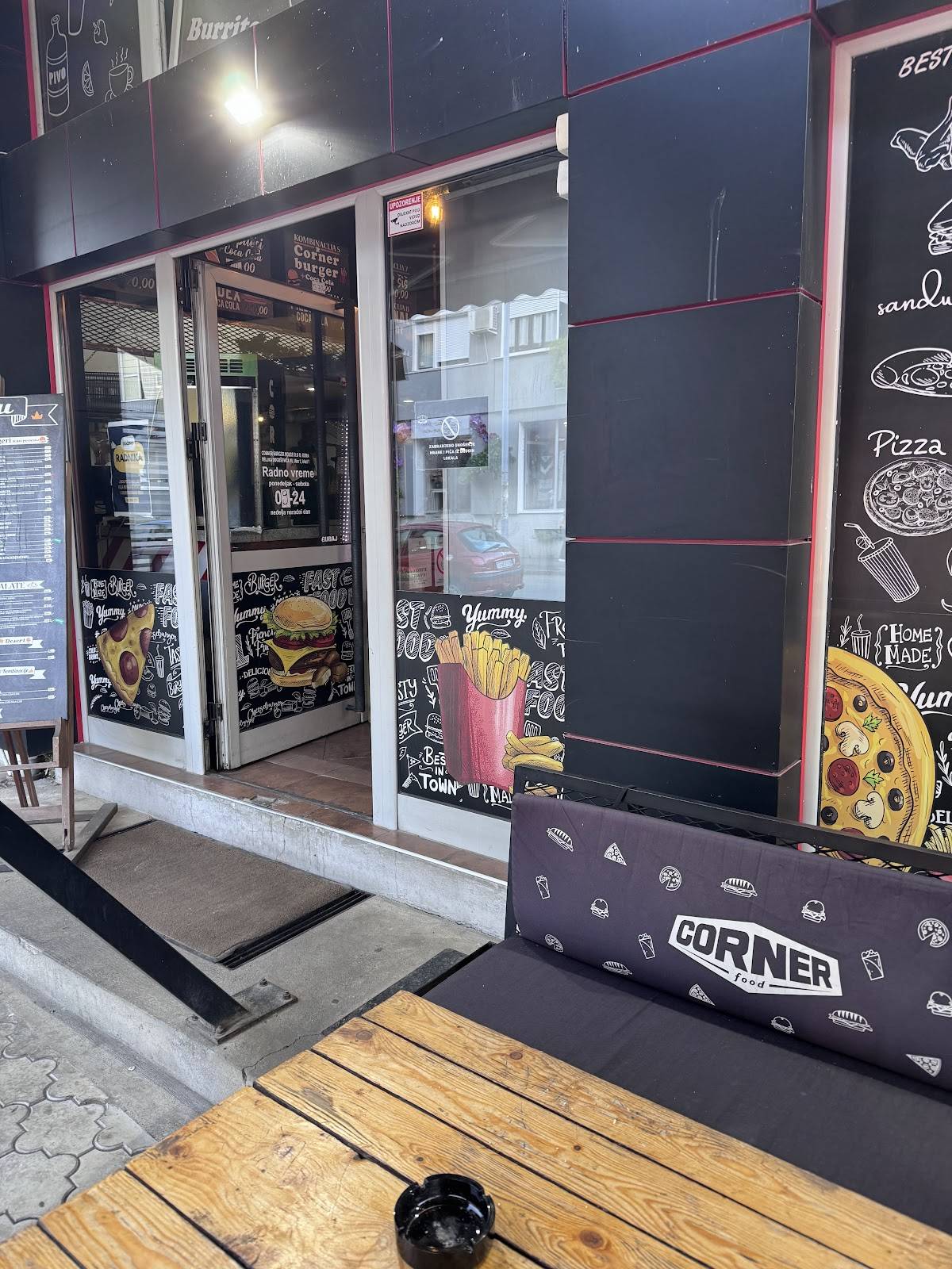 Corner Food меню