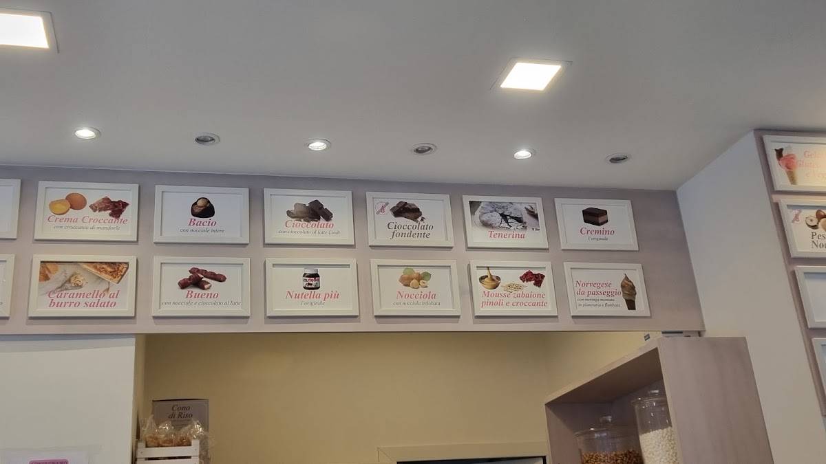 Crem Caramel Ice Cream меню