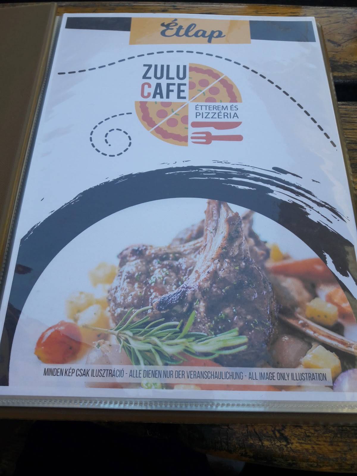 Cukrászda меню