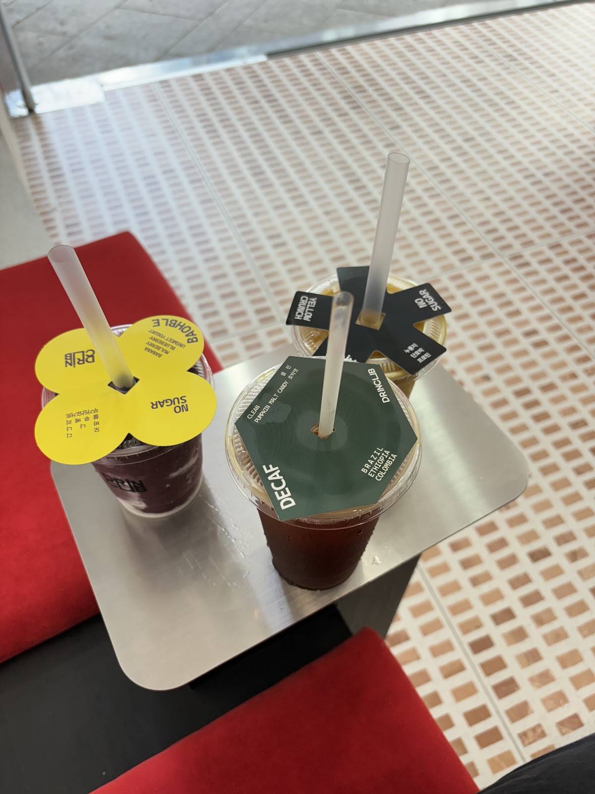 DRINCLUB меню