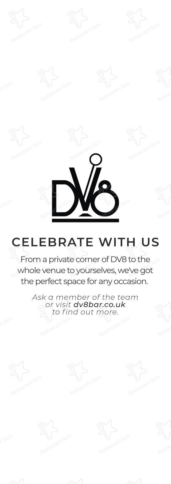Детское паба и бара DV8 Bar & Lounge в Конглтоне