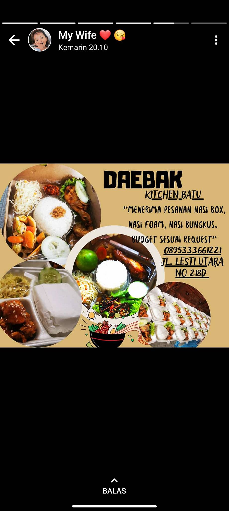 Daebak Kitchen меню
