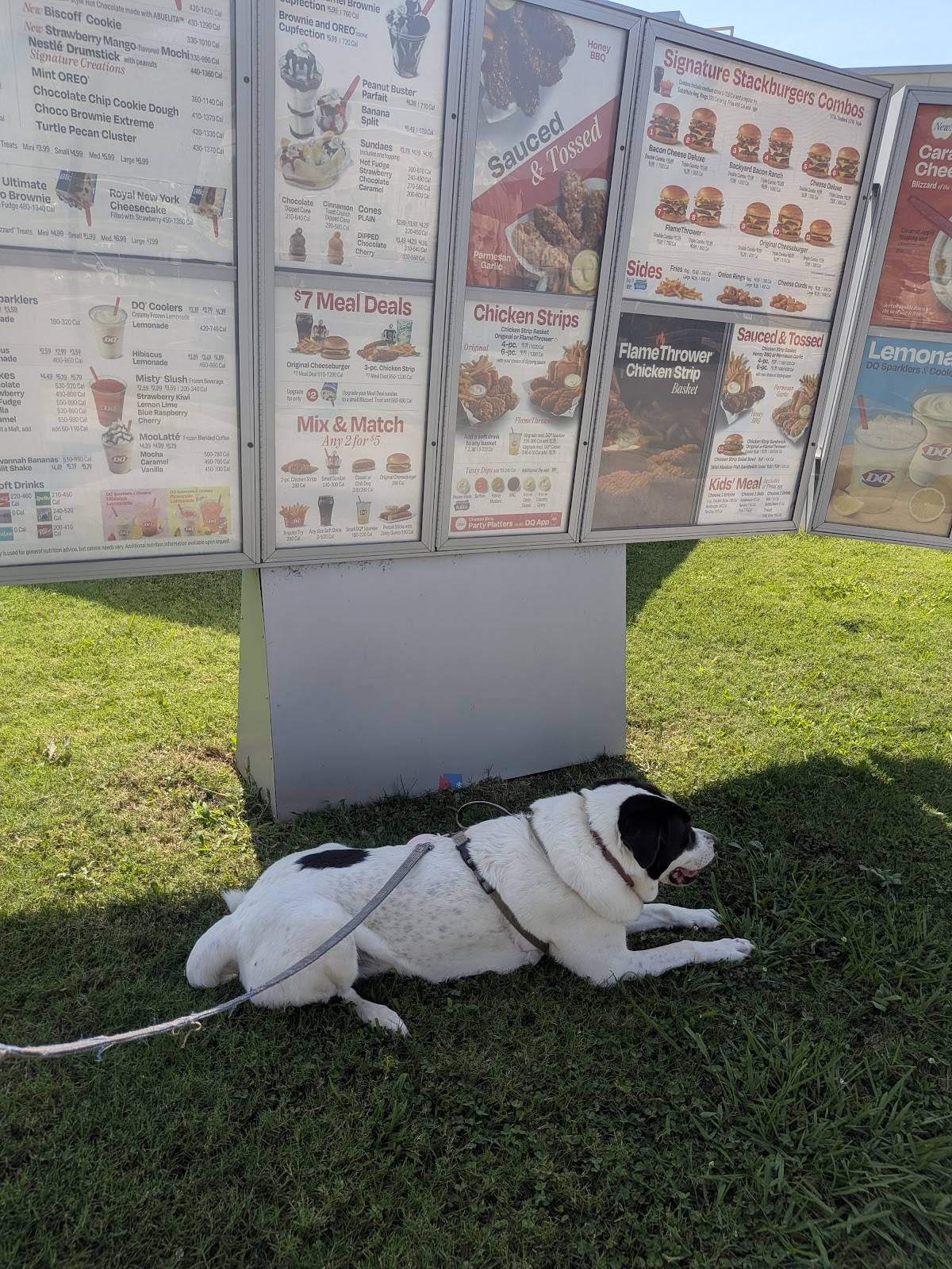 Dairy Queen Grill & Chill меню