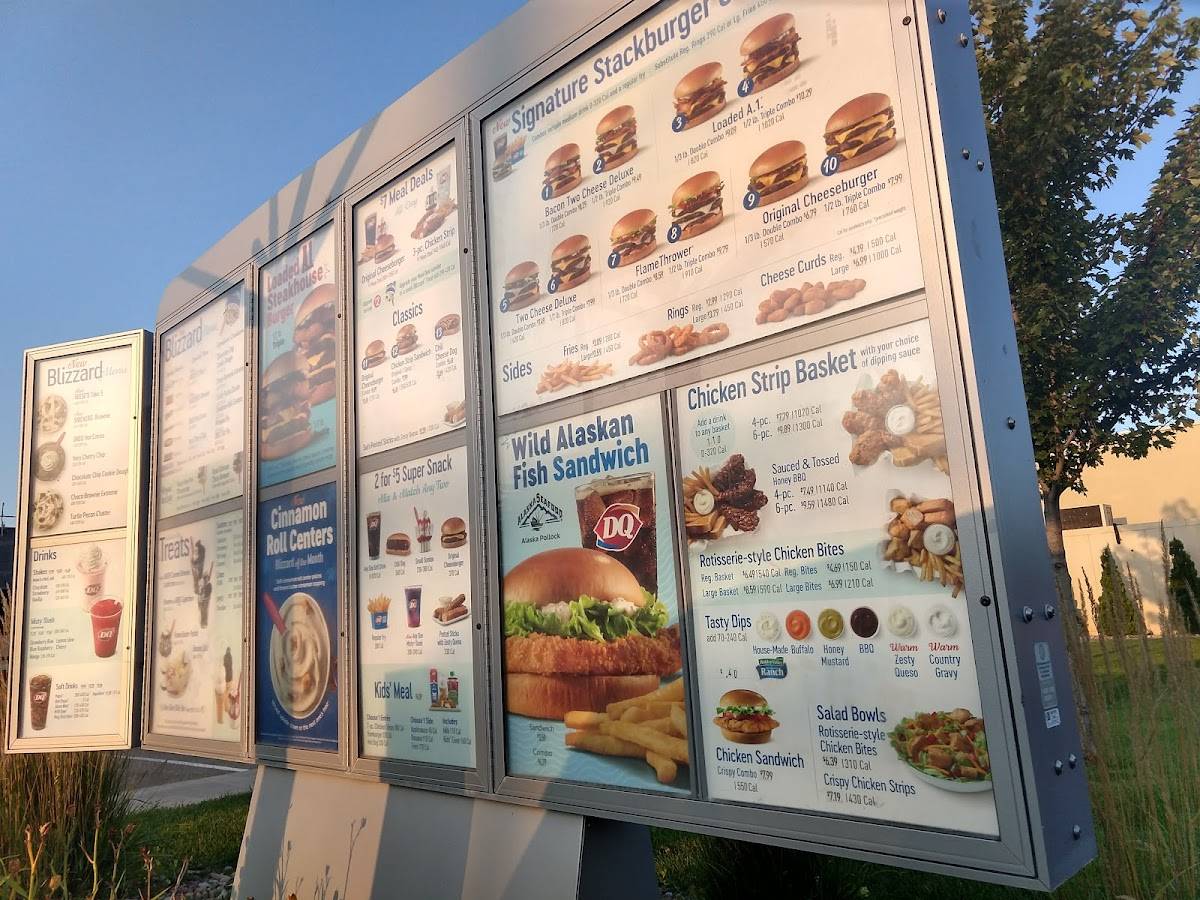 Dairy Queen (Treat) меню