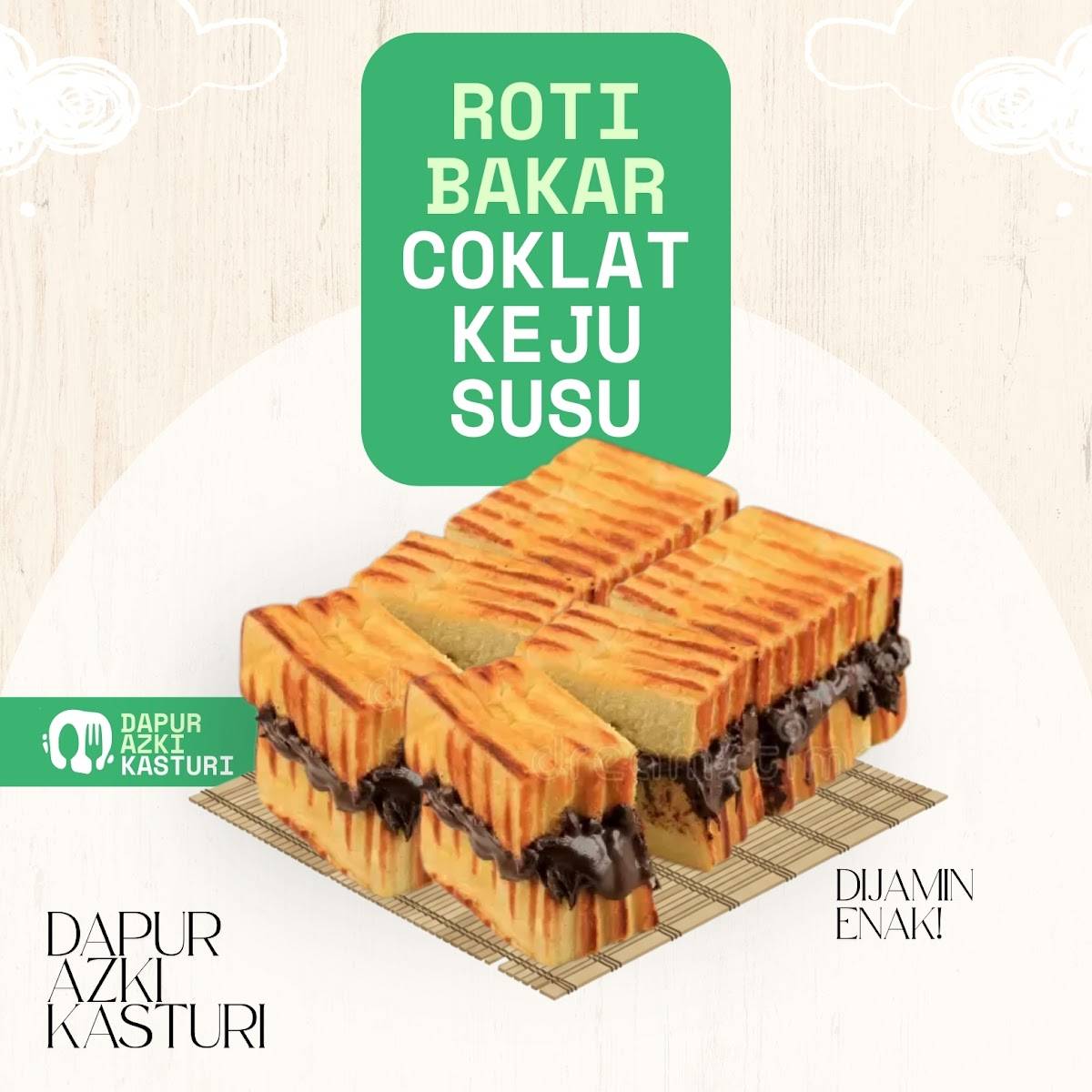 Dapur Azki Kasturi меню