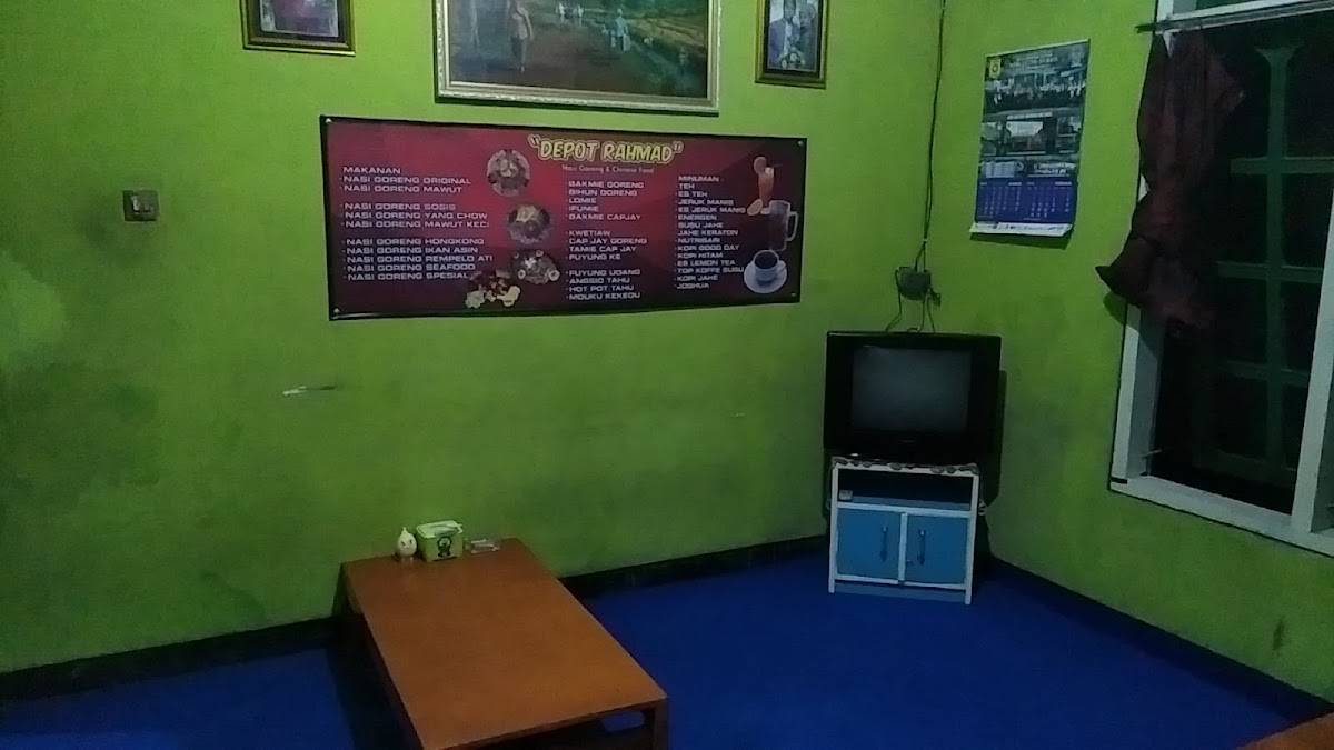 Depot Rahmad меню