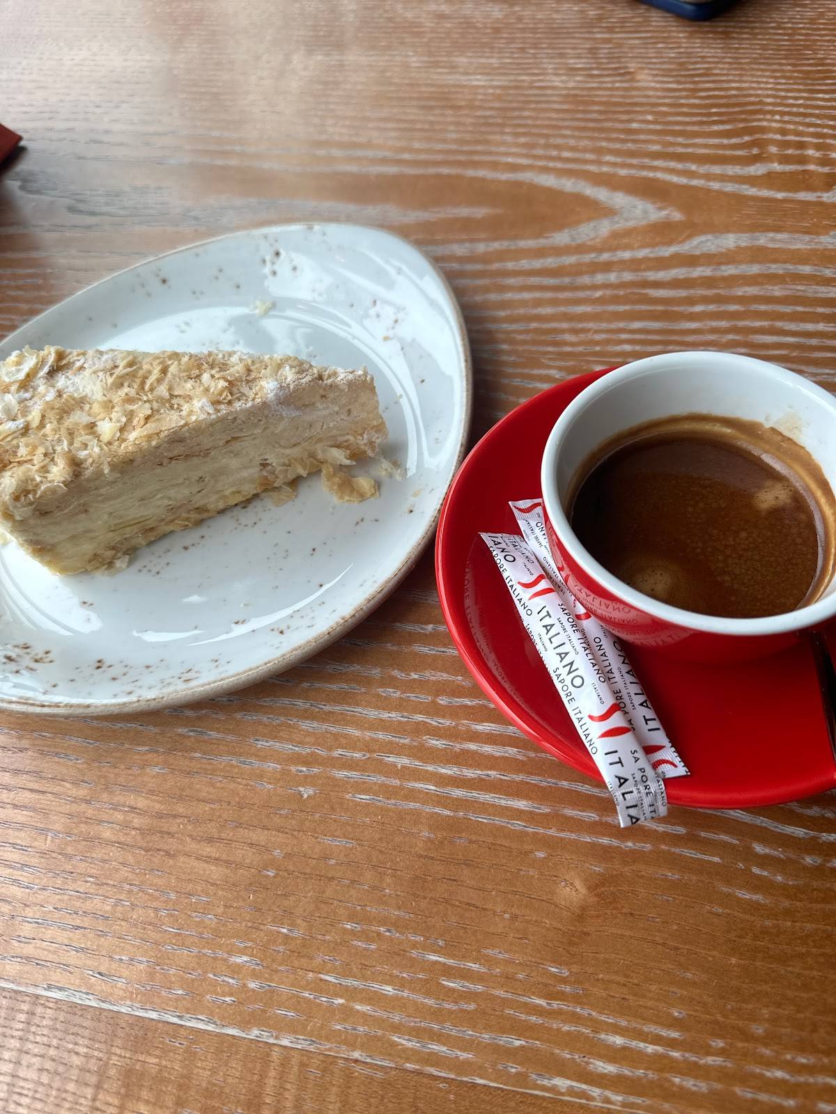 Dolce sapore меню