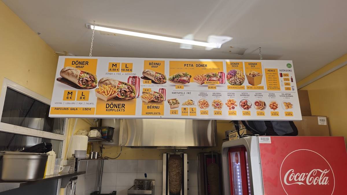 DonerGrill меню