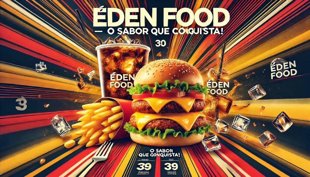 ÉDEN-FOOD меню