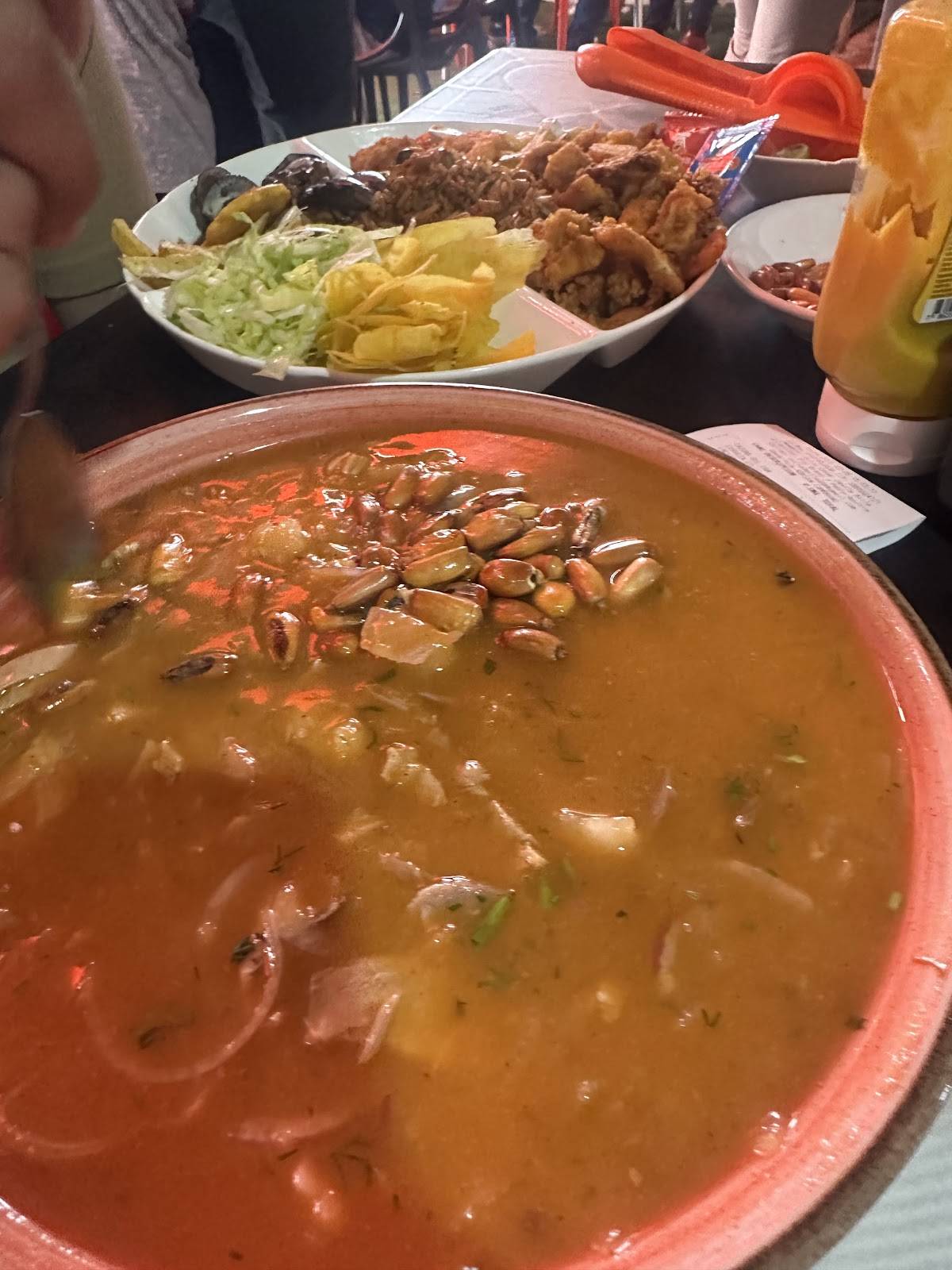 EL ZAM MARISCOS меню