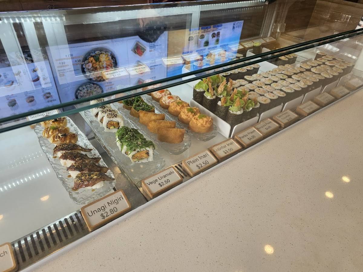 Eato Sushi меню
