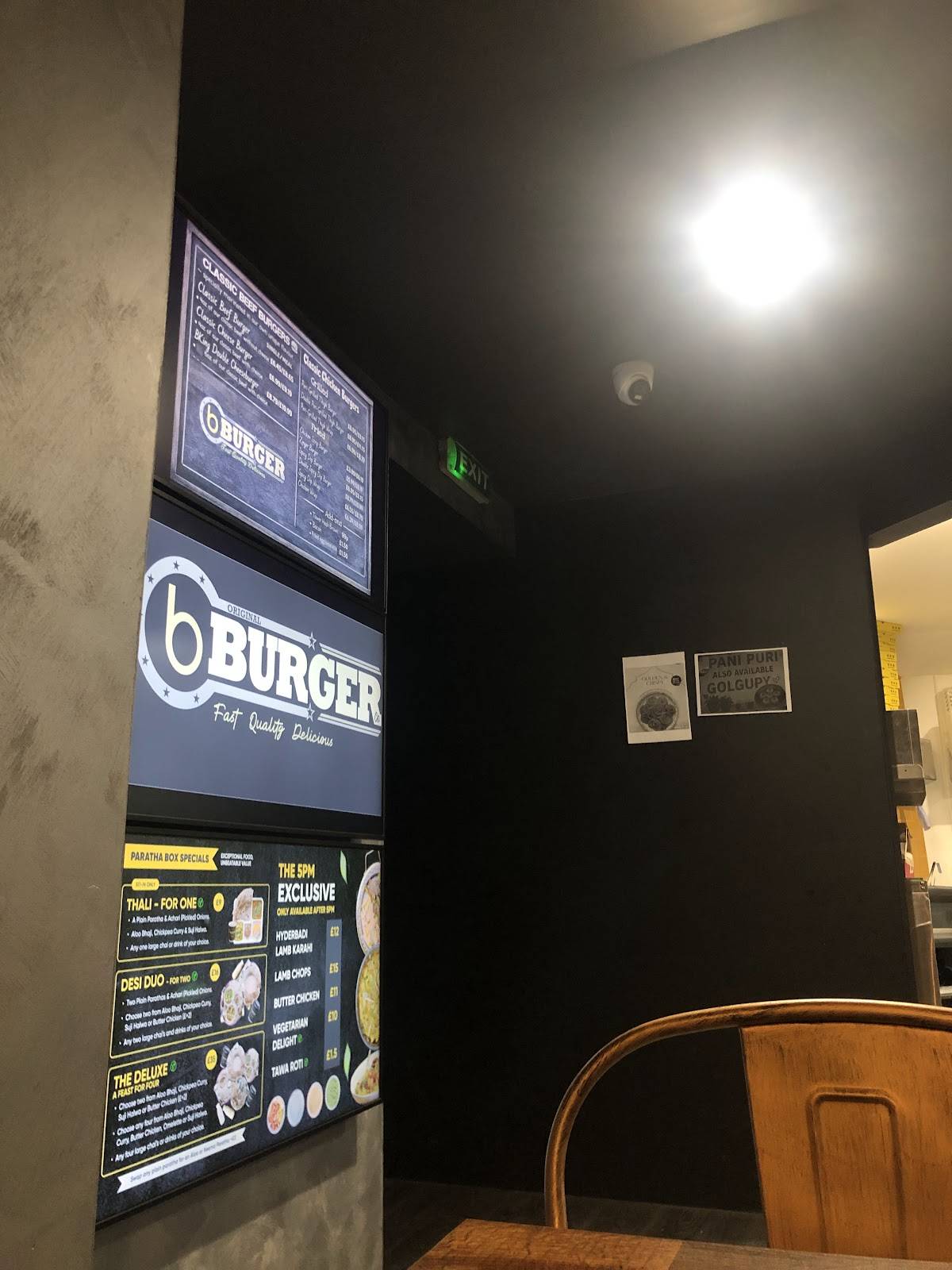 Paratha Box - Edinburgh меню