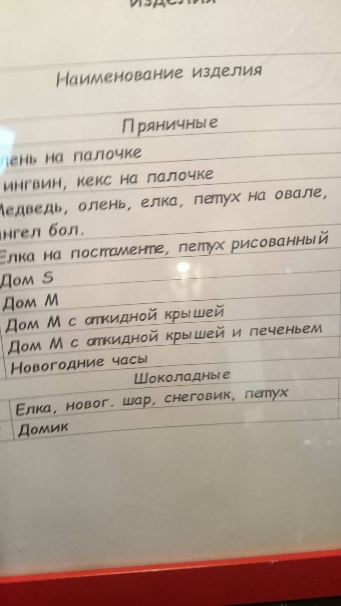 Ёксель Моксель меню