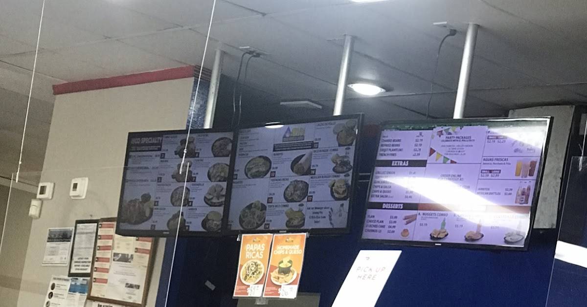 El Pollo Rico меню