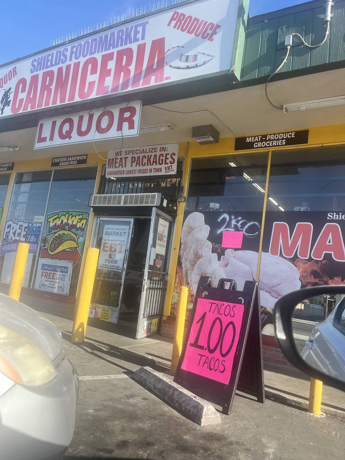 El Ranchito Bakery меню