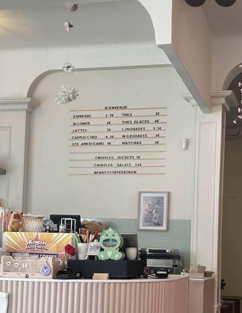 Fancy Coffee меню