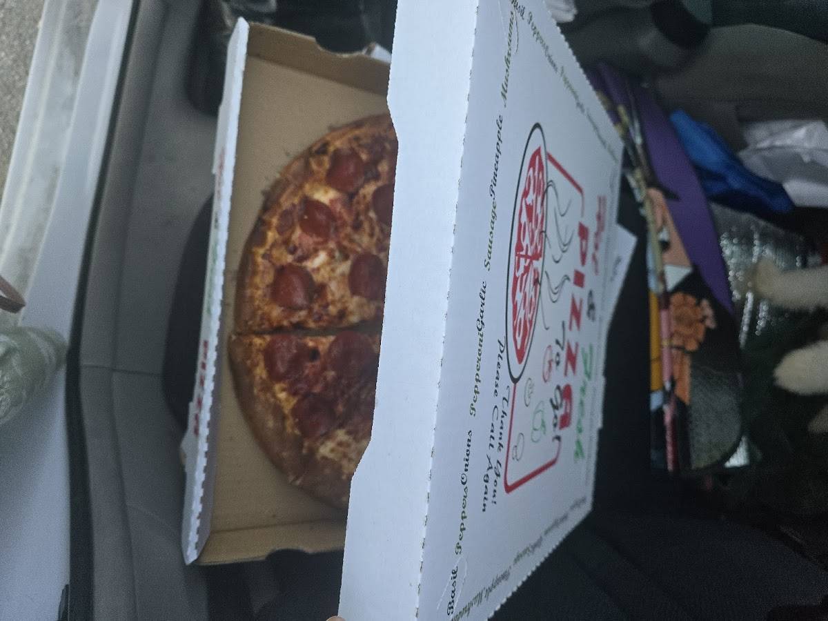 Fast 5 Pizza меню
