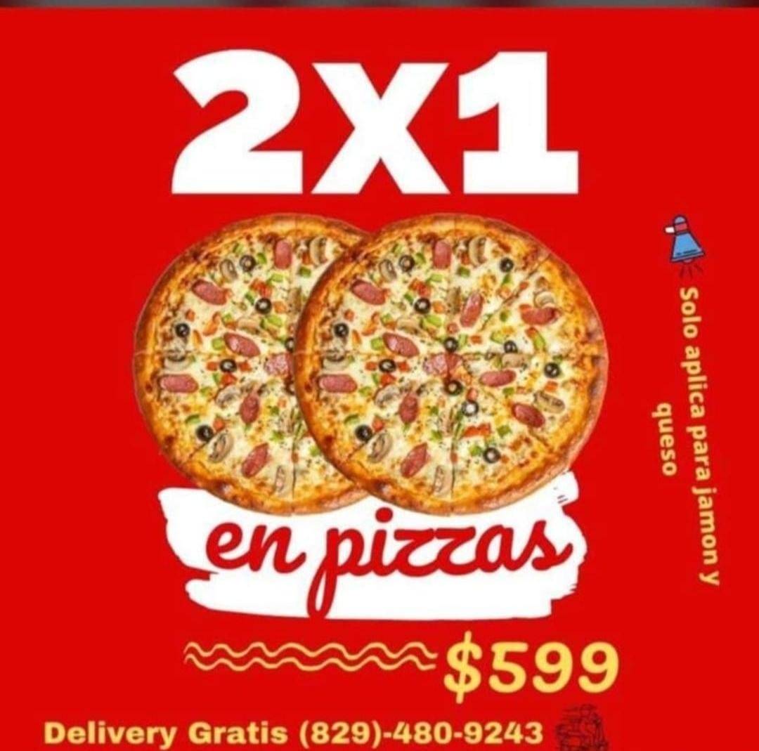 Fast Solutions · Pizzería y Más and keittio bar y restaurante меню