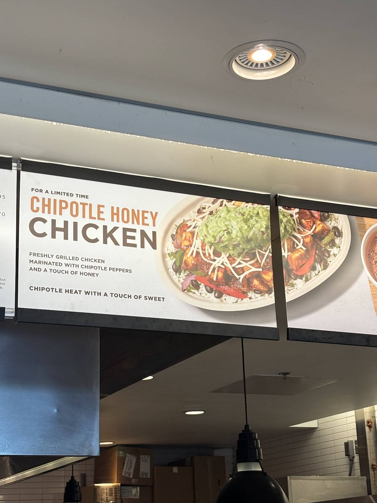 Chipotle Mexican Grill меню