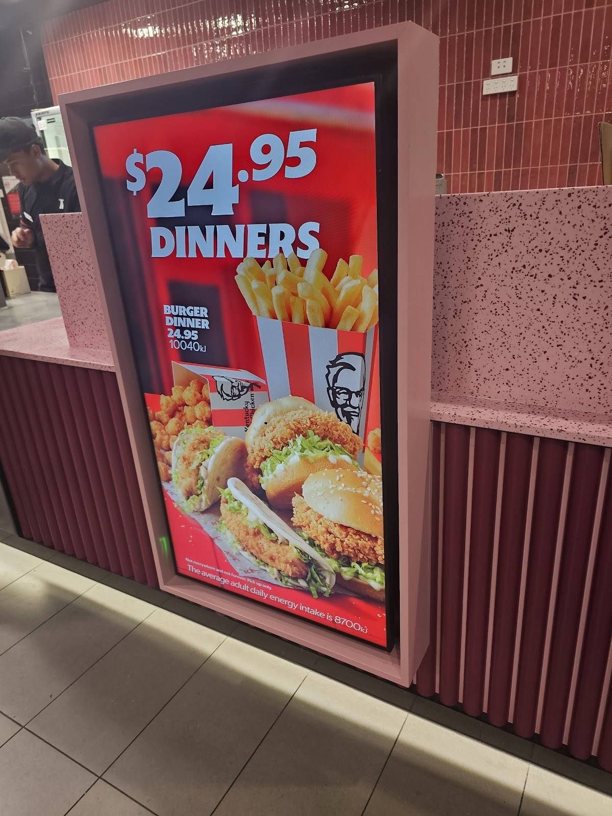 KFC Roxburgh Park меню