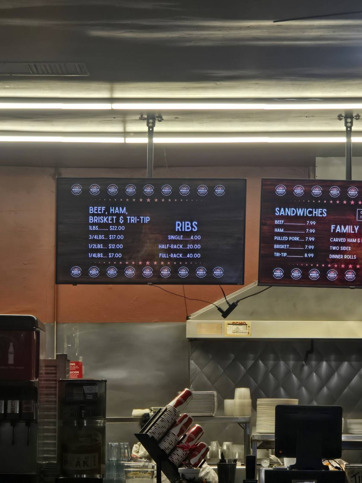 Fat Ivor's Rib Rack меню