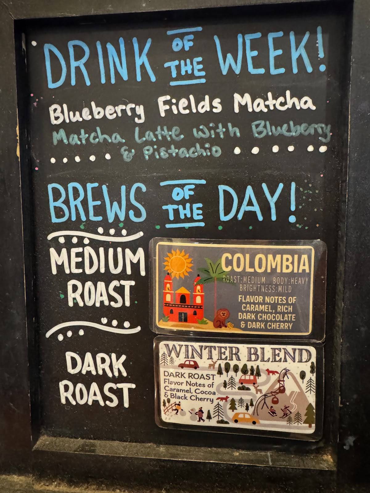 Fiddleheads Coffee Cedarburg меню