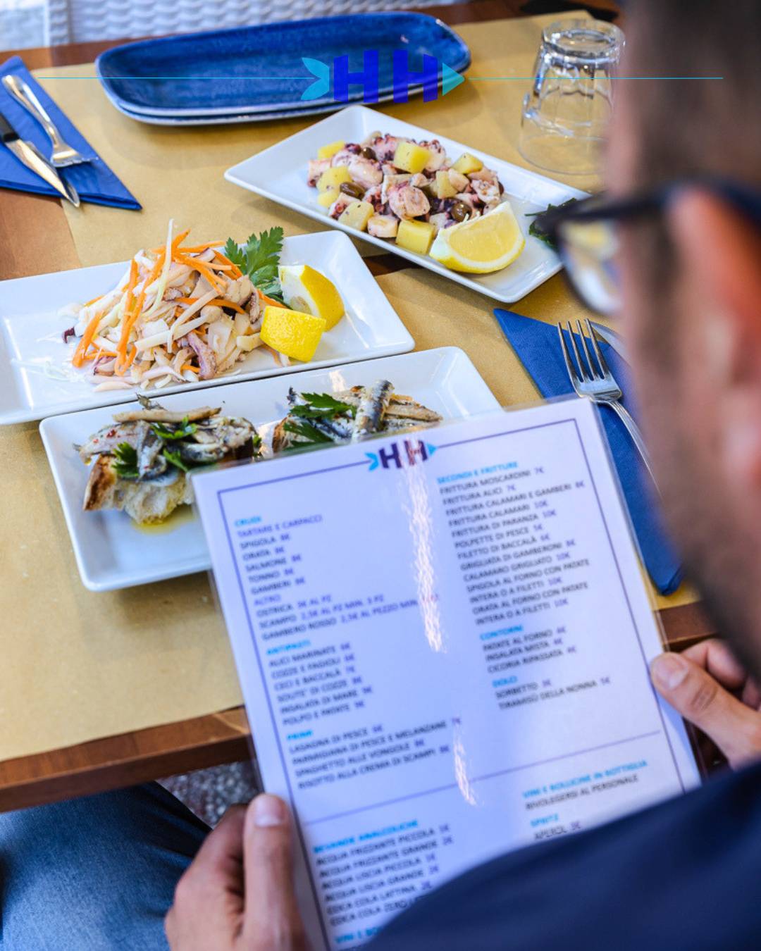 FisHHouse Ristorante меню
