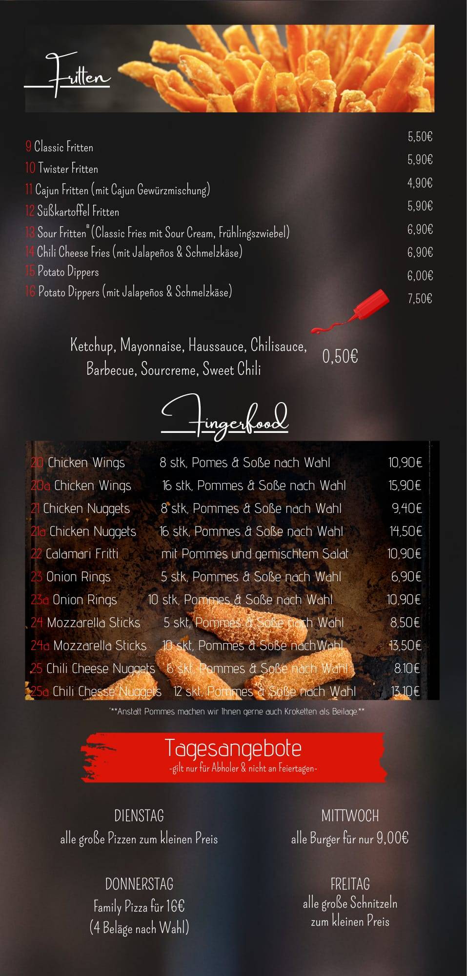 Food Point Usingen меню