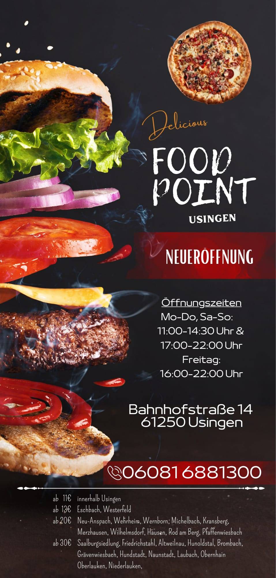 Food Point Usingen меню