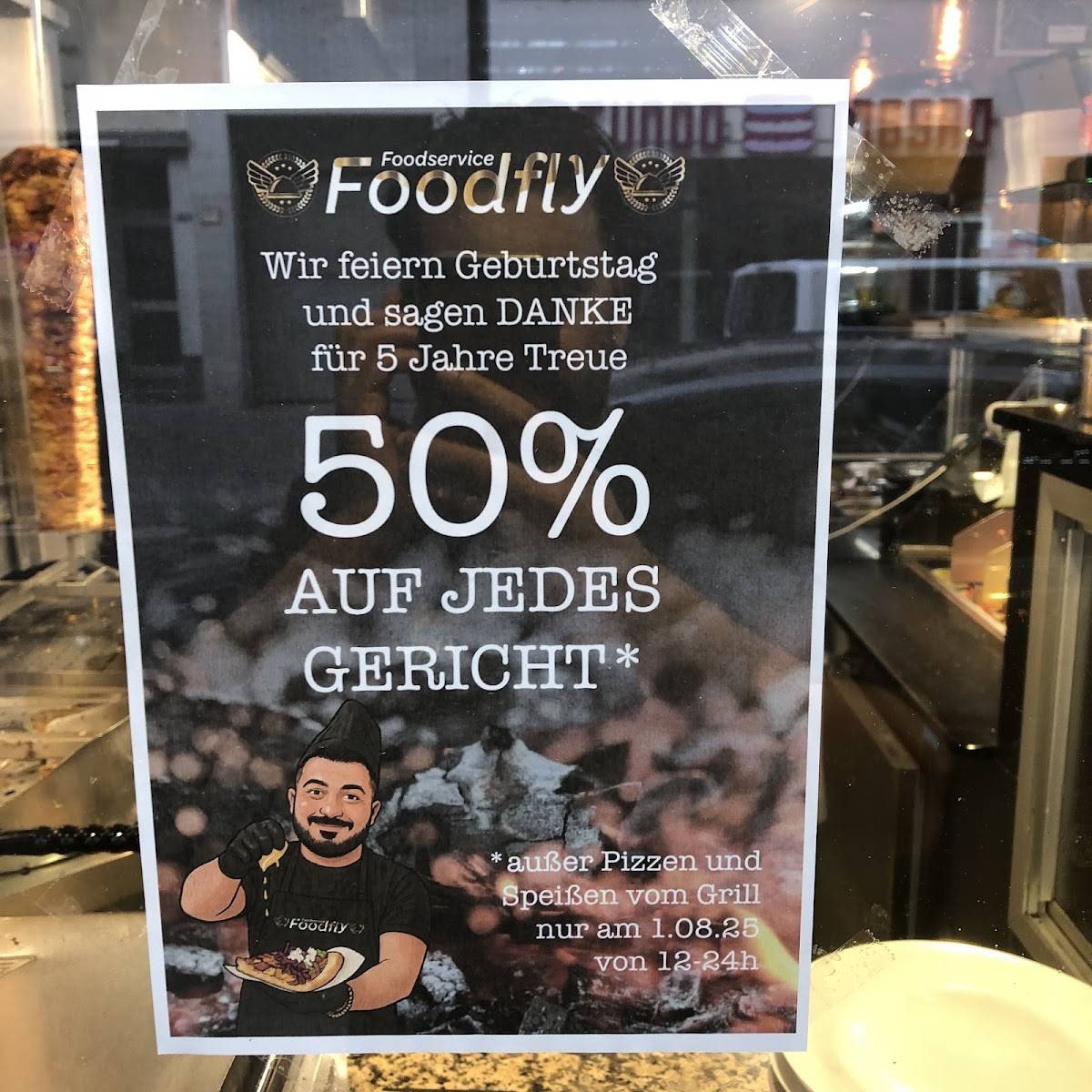 Foodfly меню