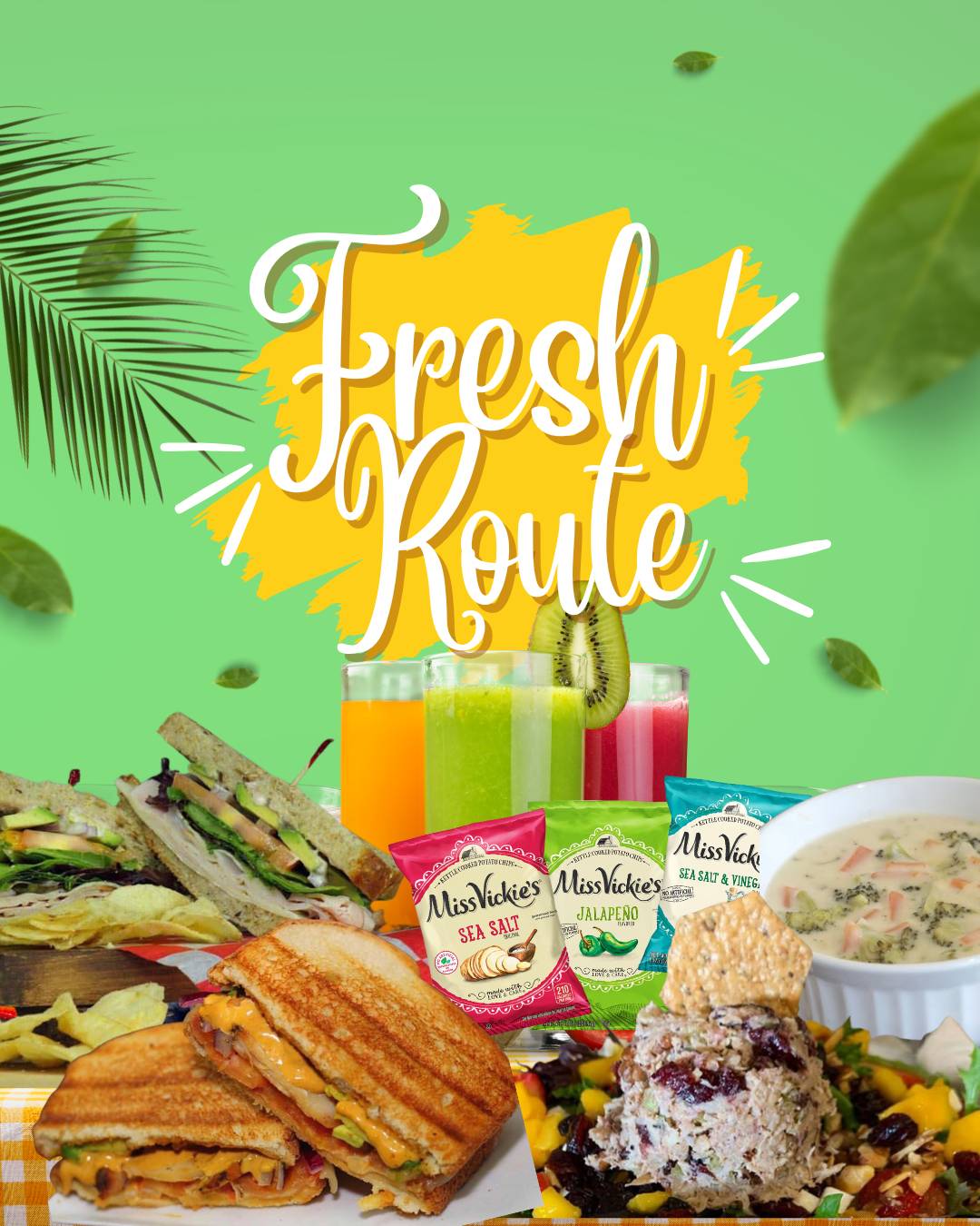 Fresh Route Roma меню