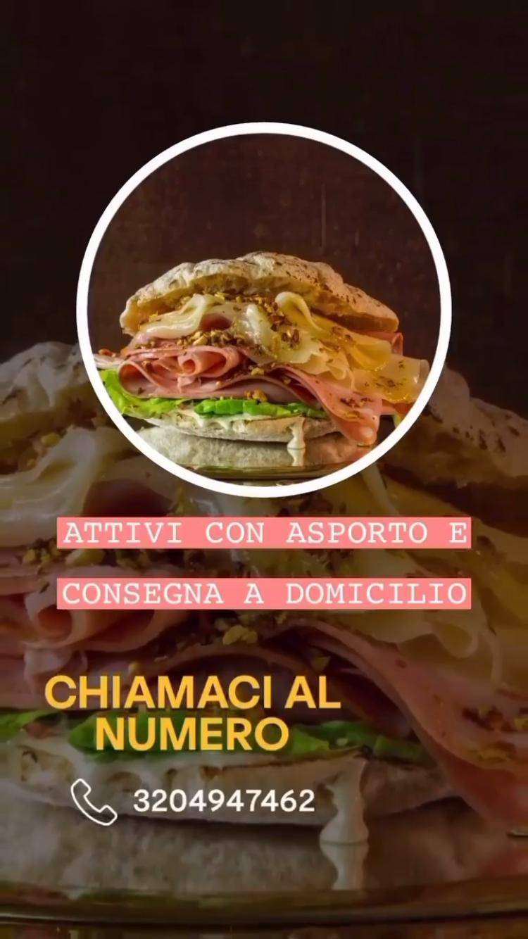 Fuori Posto меню