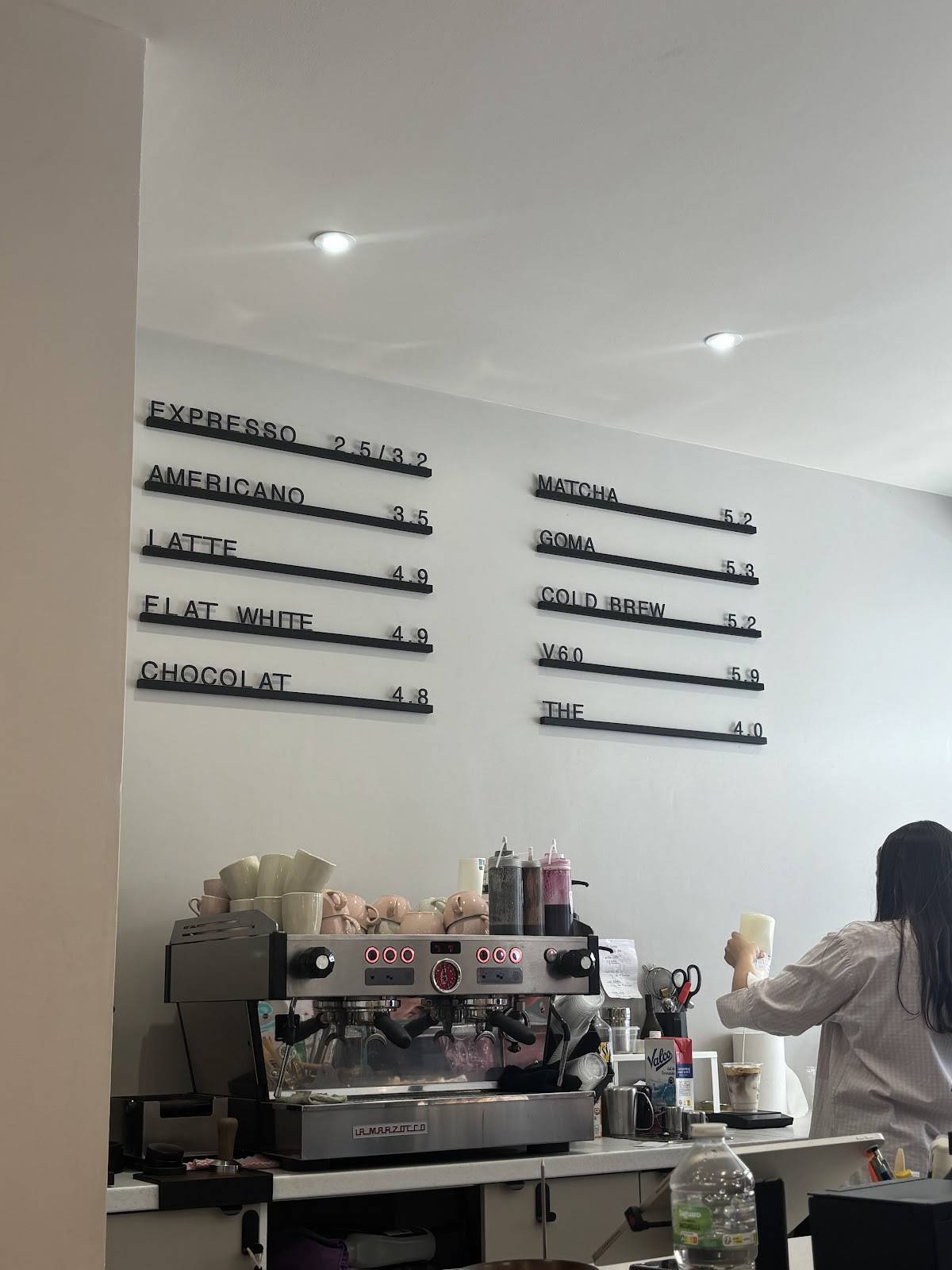 GOMA café меню