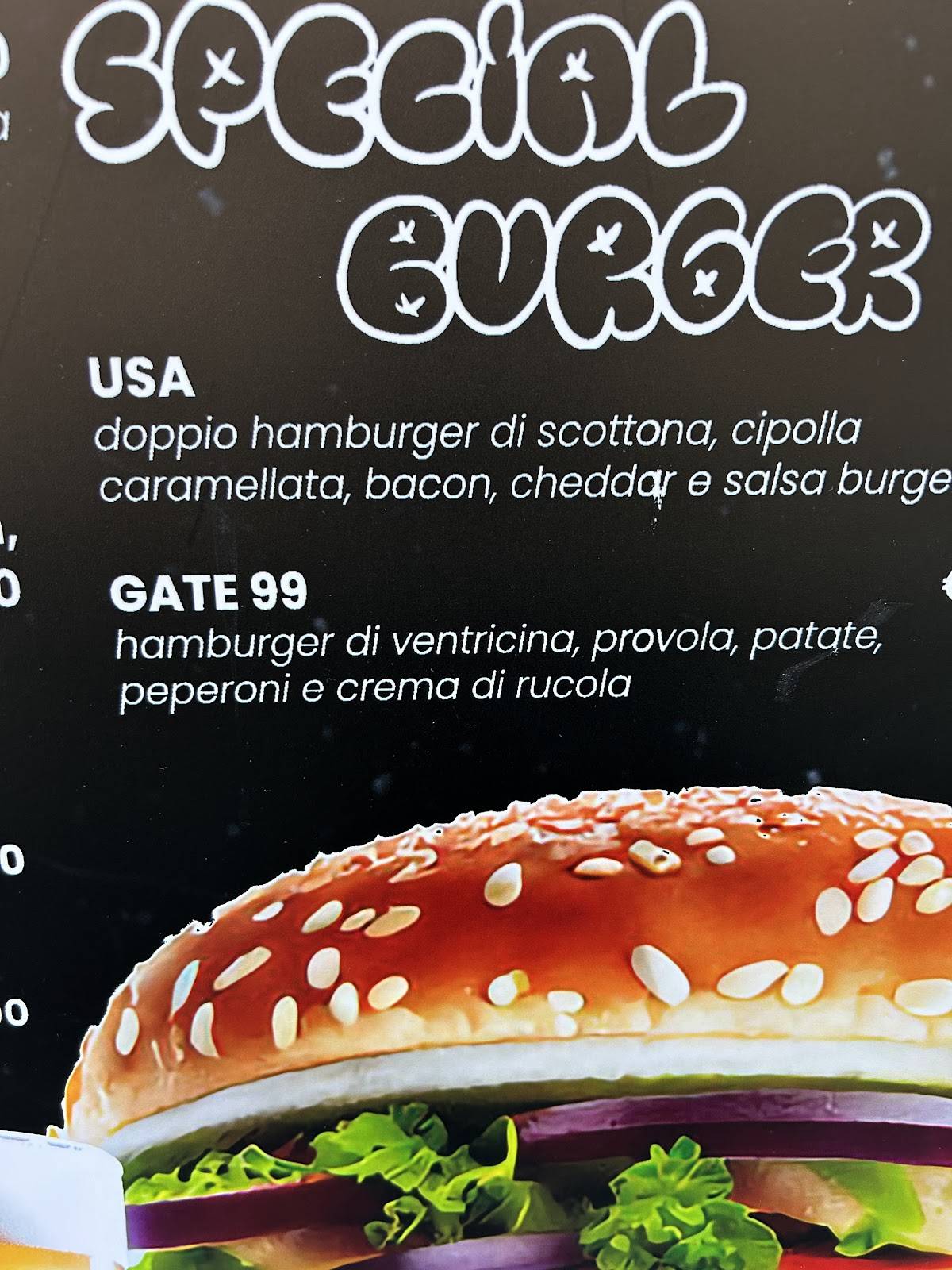 Gate99 меню