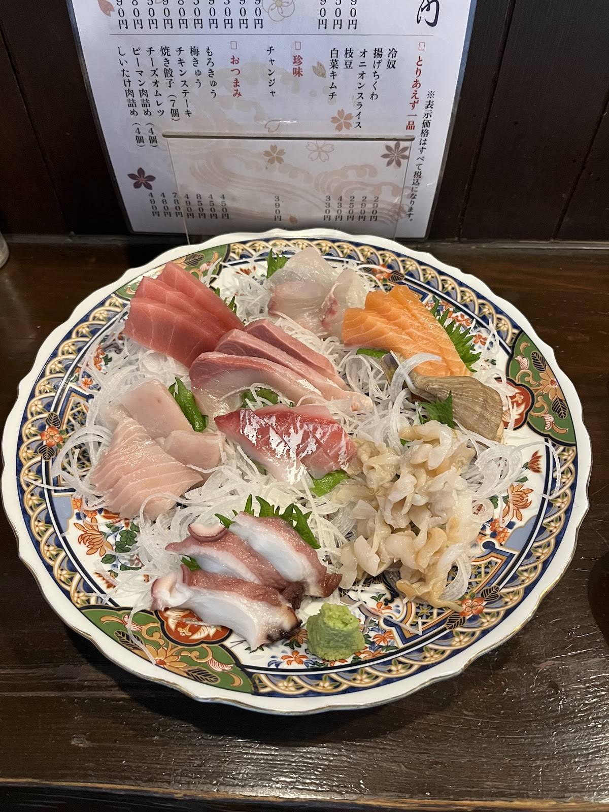 Goemon меню