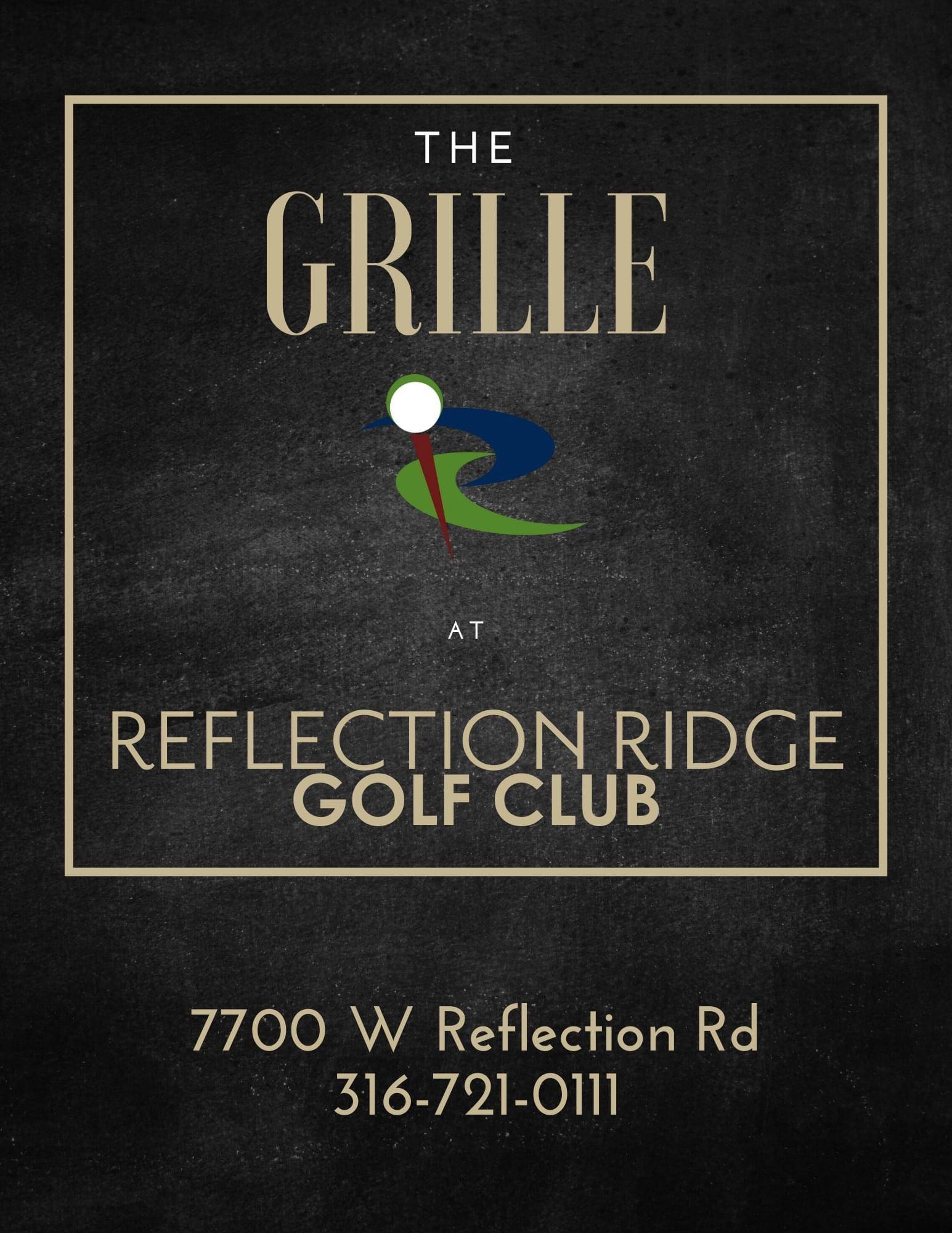 The Grille at Reflection Ridge меню
