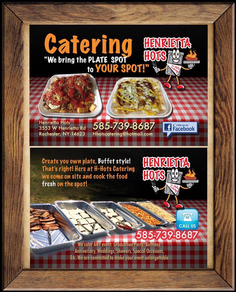 H-Hots Catering меню