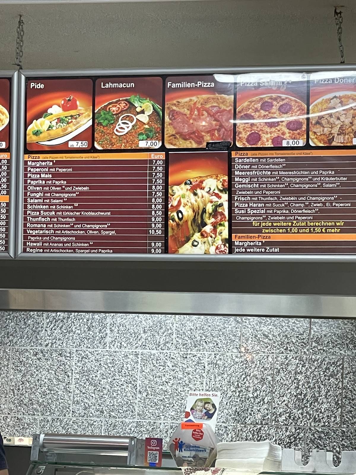 Haran Kebap меню