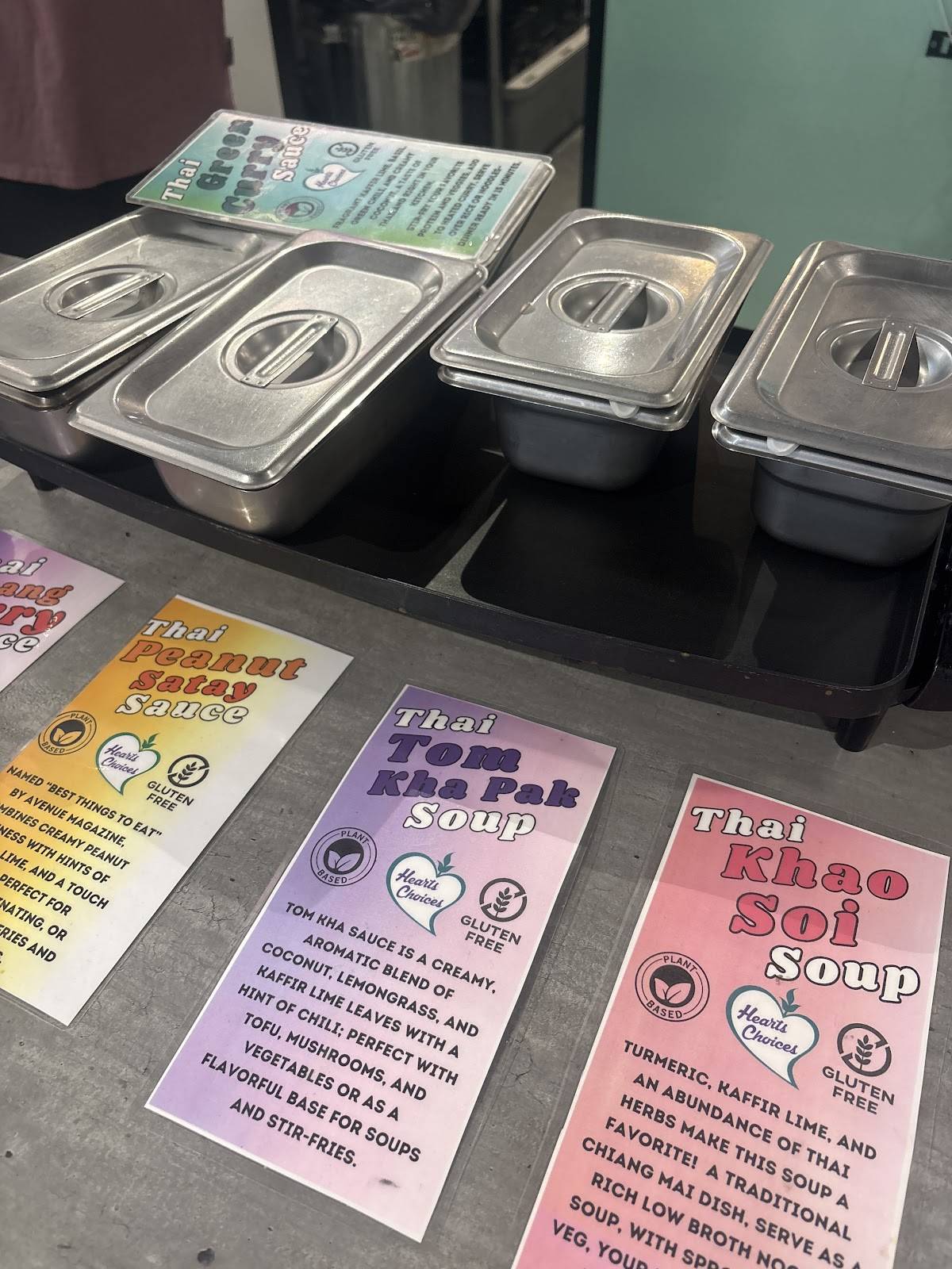 Hearts Choices in Calgary Farmers Market West меню