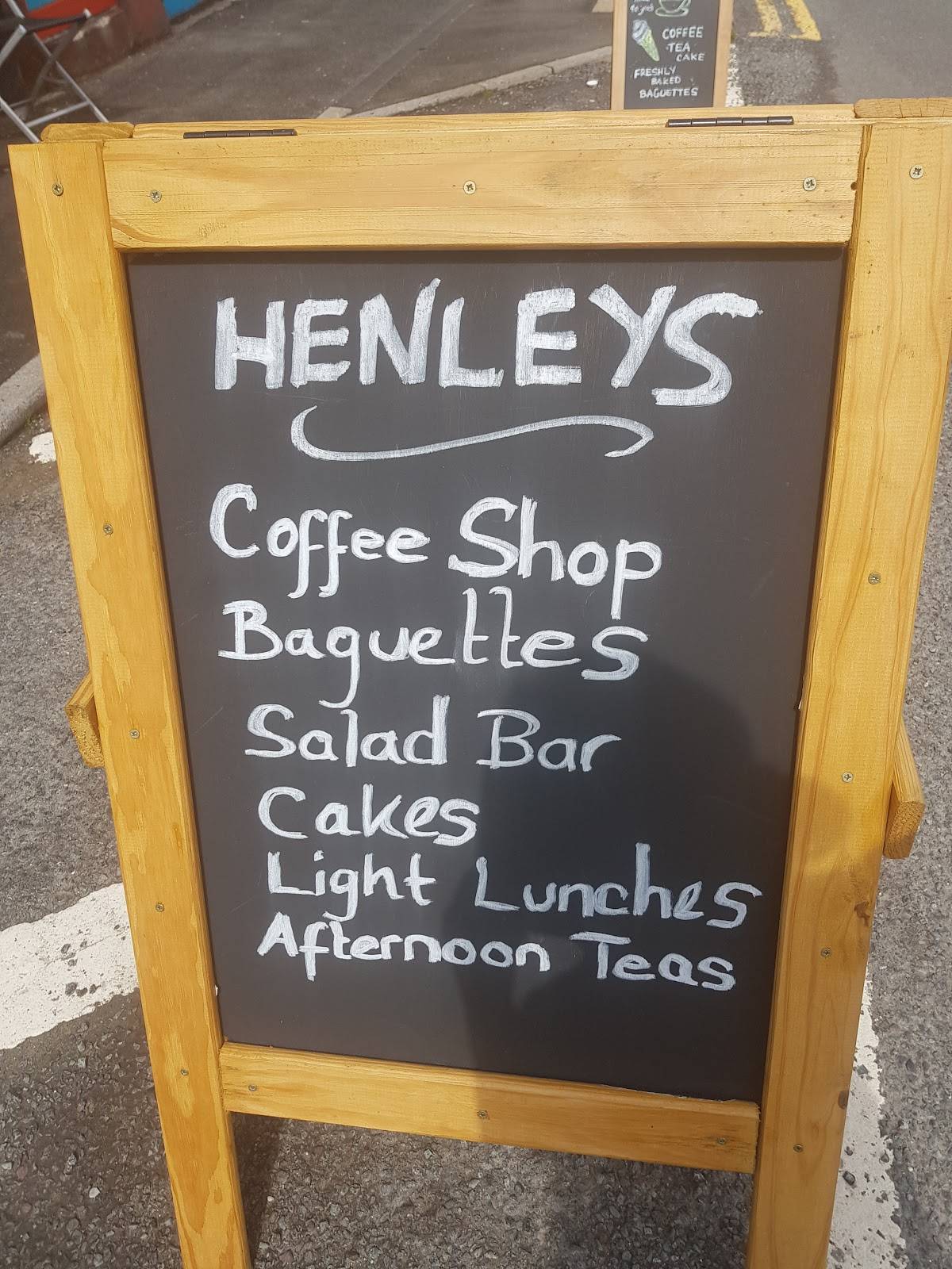 Henleys Of Tumble меню