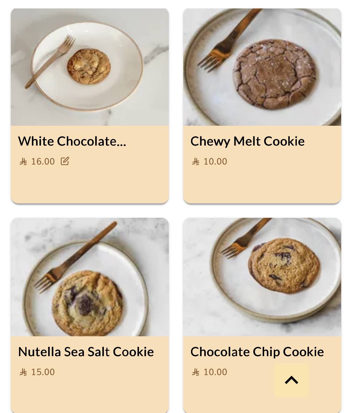 Home Bakery меню