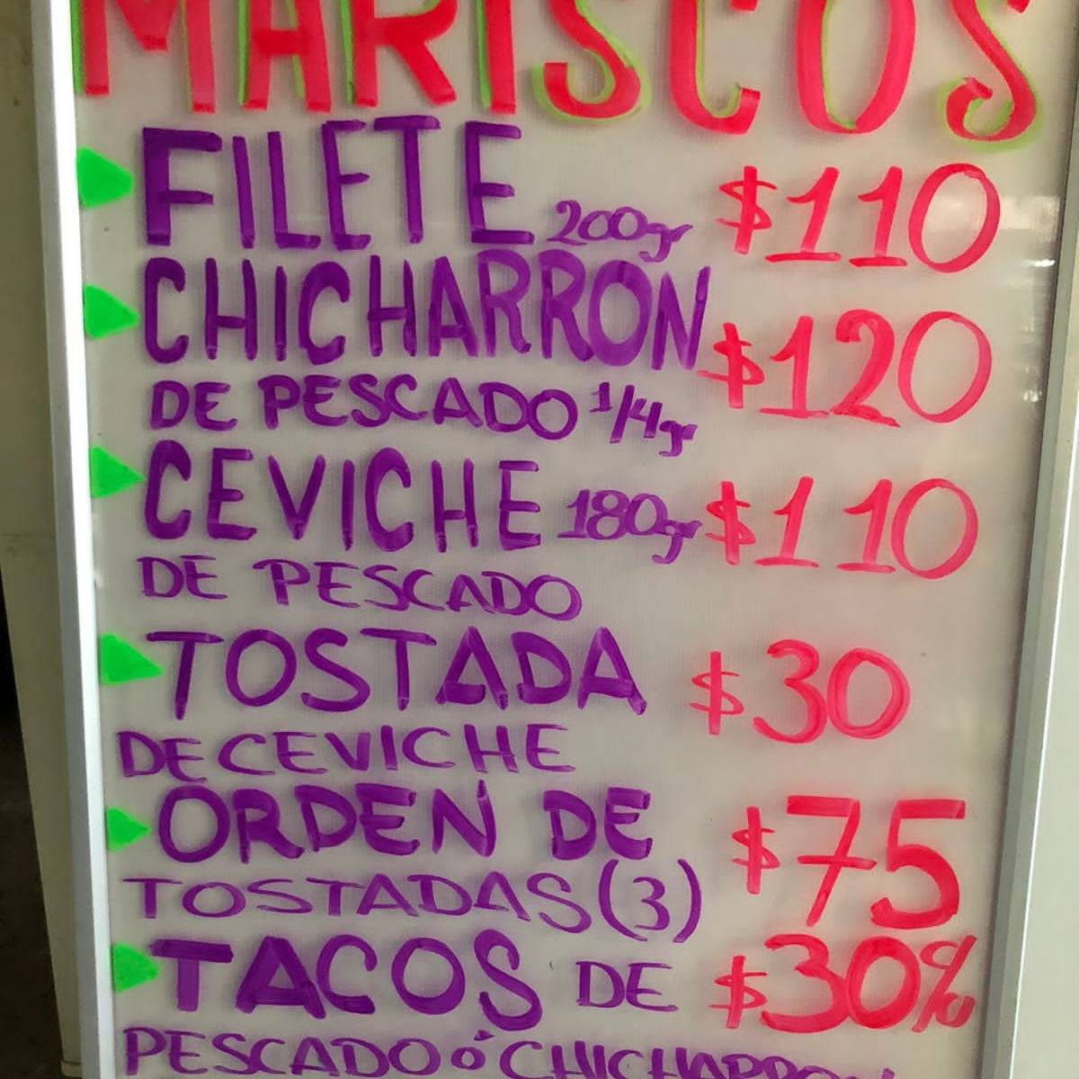Homero Ranchero Torreón меню