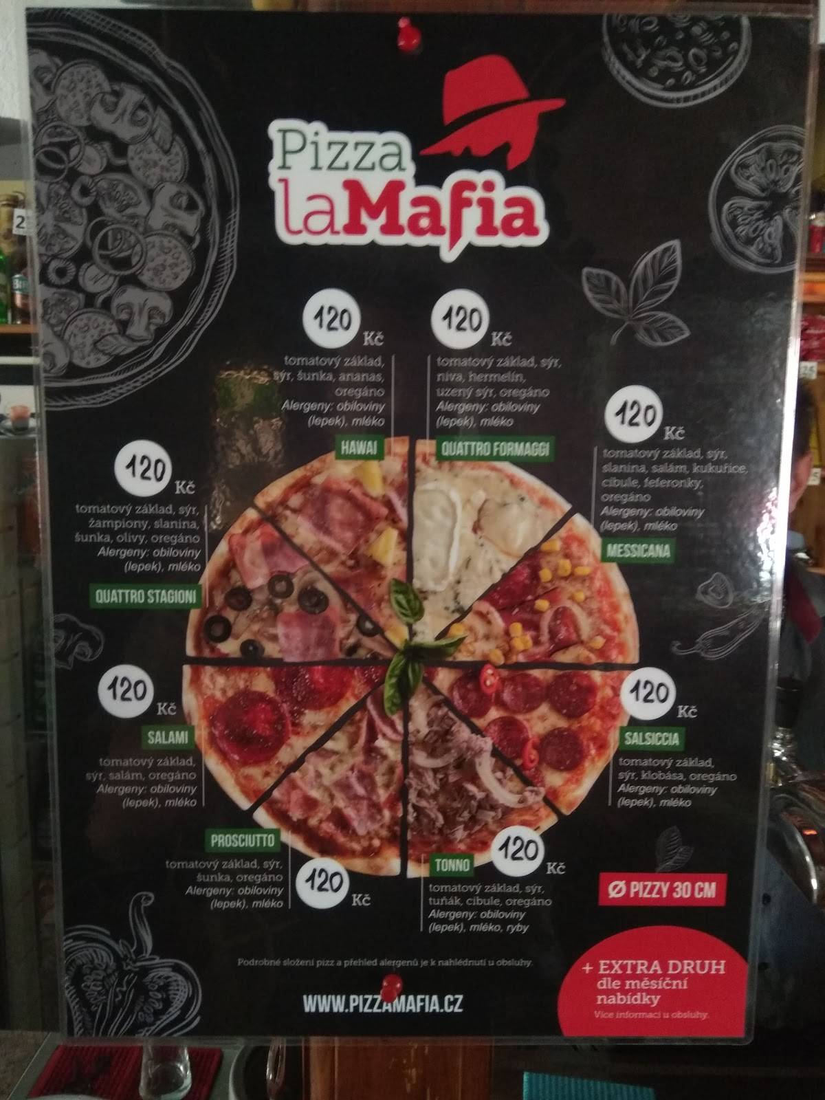 Hospůdka Na Růžku меню